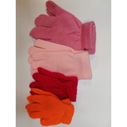 guantes infantiles simples