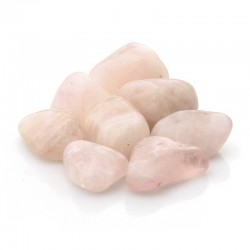 Pedra cuarzo rosa